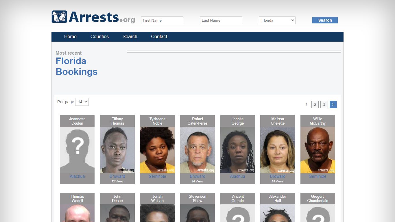 Dade County Arrests and Inmate Search